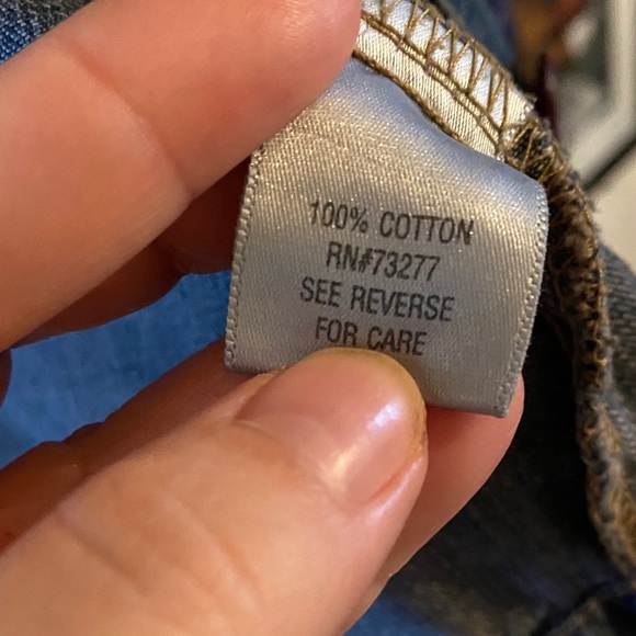 Sonoma Classic Blue Denim Blazer Jacket - Picture 4 of 7